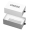 Logo MOQ 50 PCS Luxury Hard Rigid Cardboard Sliding Jewelry Gift Box Paper Drawer Jewelry Box Packaging