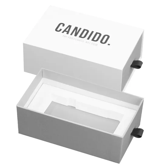 Logo MOQ 50 PCS Luxury Hard Rigid Cardboard Sliding Jewelry Gift Box Paper Drawer Jewelry Box Packaging