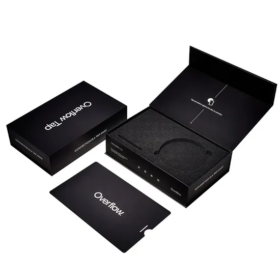 Custom Design Luxury Foldable Gift Package Boxes Magnet Foldable Cardboard Box Packaging Rigid Box with Magnetic