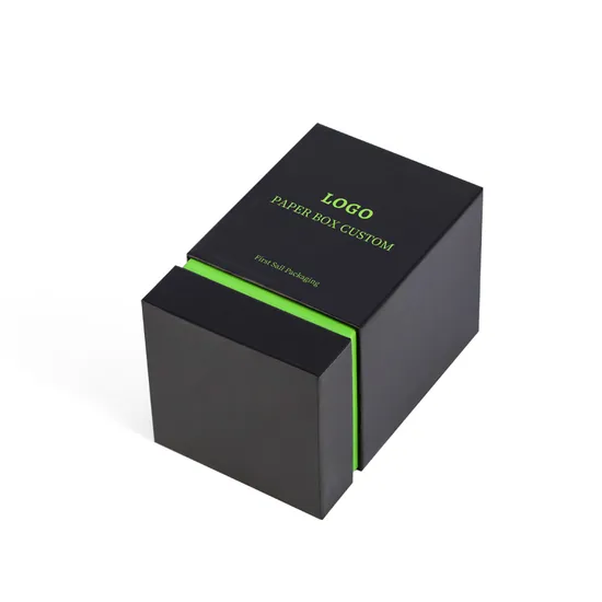 Custom Full Colors Print Cosmetic Box Embossing White Paper Cardboard Cosmetic Gift Packaging Box