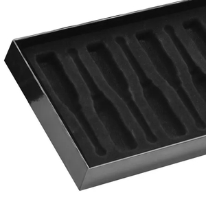 Wholesale Custom Design Square Laser Cutting Cardboard Gift Box Paper Packaging Perfume Box with EVA Tray