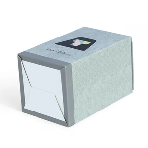 Biodegradable Custom Size Design Printed Logo Wrapping Eyelash Personal Care Empty Paper Packaging Box