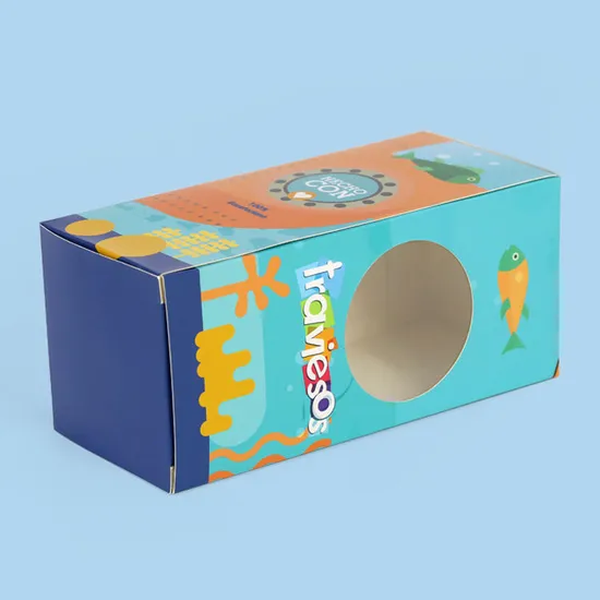 Customized Logo Printing Outer Packaging Box OEM Customized Printing Service Packaging Box