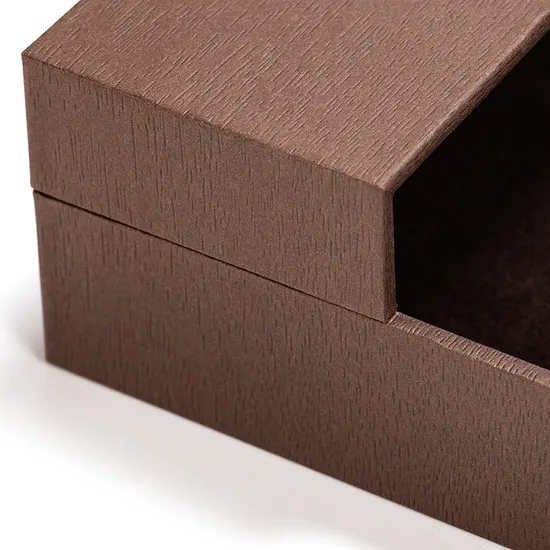 Wholesale Custom Logo Rigid Sliding out Drawer Jewelry Gift Box for Jewelry Storage Package Paper Box
