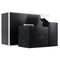 Luxury Black Satin Lined Hair Packaging Boxes Custom Logo Bundle Wig Hair Extension Magnetic Packaging Box Package Box for Hair
