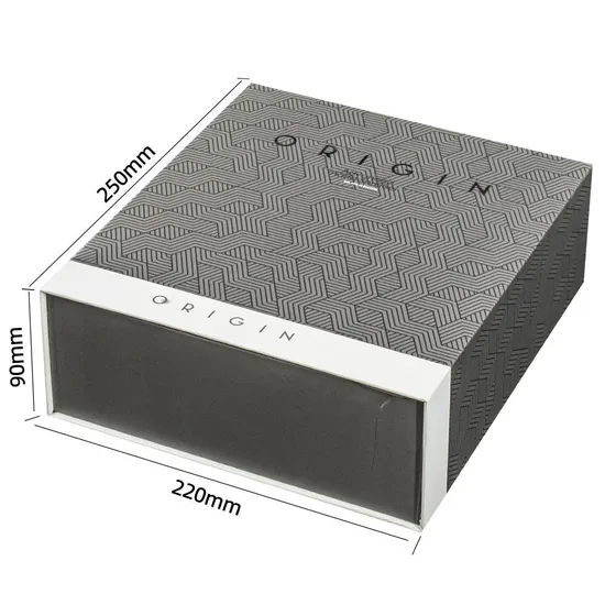 Custom Bracelet Unique Luxury Rigid Cardboard Paper Gift Jewelry Package Box Jewelry Ring Packaging Jewelry Box with Logo