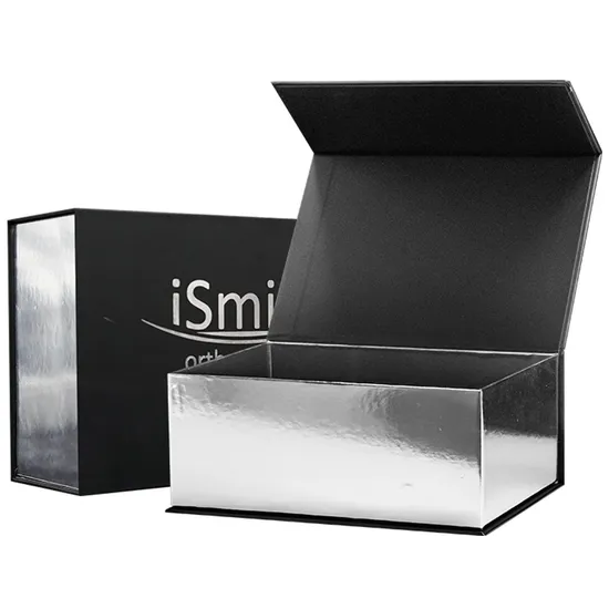 Custom Magnetic High Quality Luxury Makeup Skincare Gift Box for Cosmetic Perfume Oil Product Skin Care Serum Paper Packaging