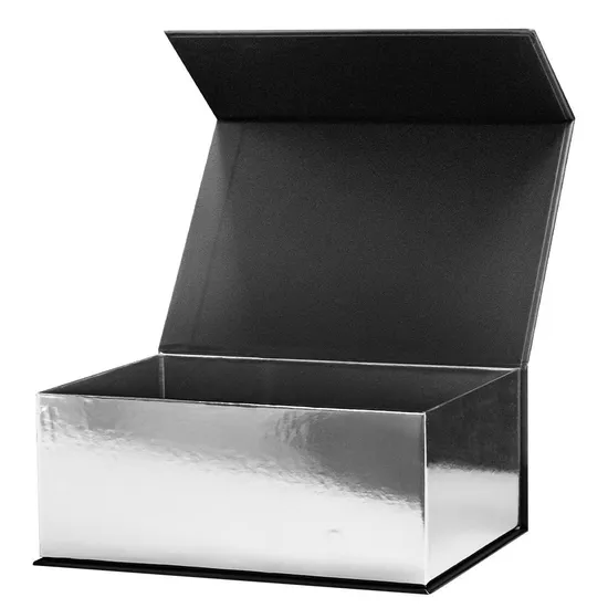 Custom Magnetic High Quality Luxury Makeup Skincare Gift Box for Cosmetic Perfume Oil Product Skin Care Serum Paper Packaging