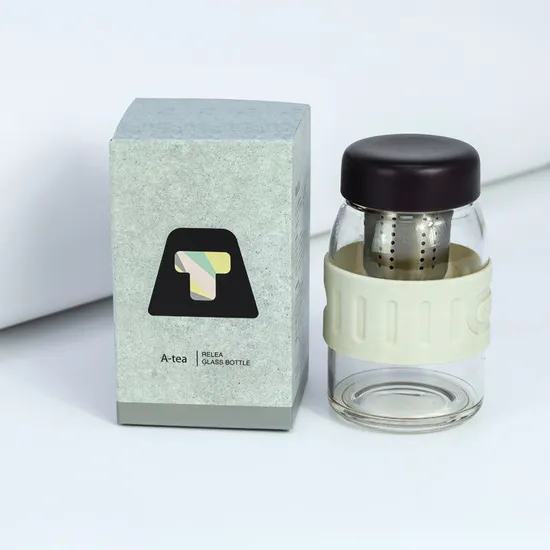 Custom Logo Print Square Cardboard Jar Packaging Cube Product Candle Vessels Gift Boxes with Logo