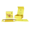 Exquisite Top-End Customized Logo Pink Corrugated Gift Paper Mailer Box Packaging with Gloss Lamination