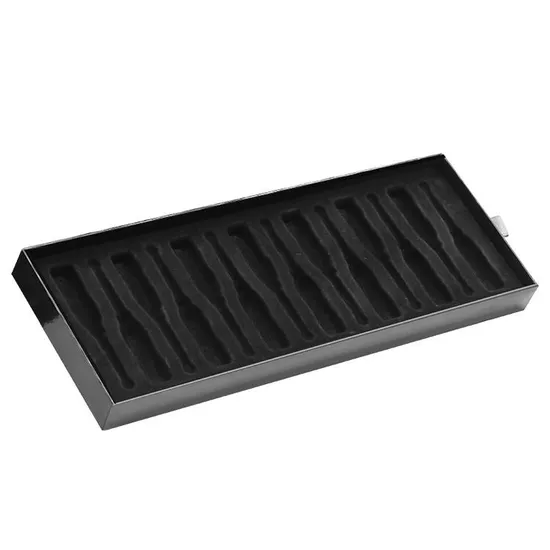Luxury Custom Logo Paper Corrugated Custom Shipping Mailer Packaging Carton Box Black Mailing Carton Box