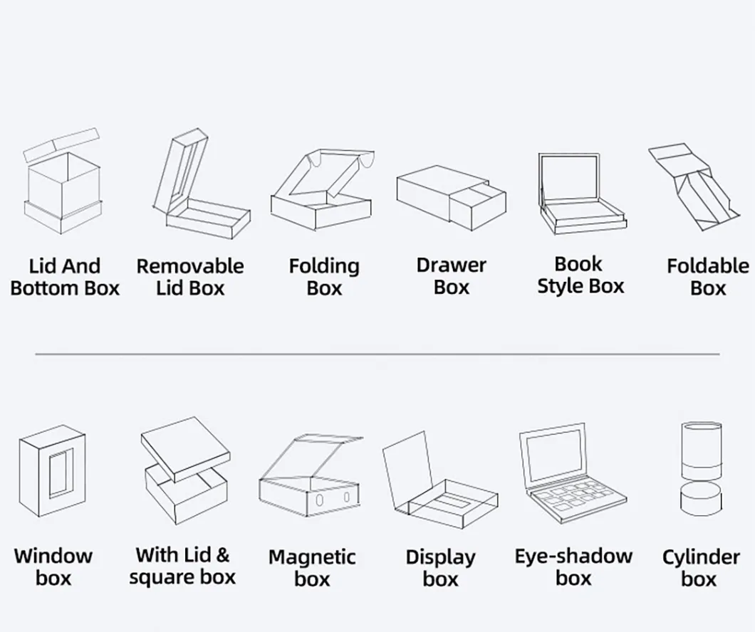 Custom Shipping Packing Box Kraft Mailer Cardboard Corrugated Foldable Folding Gift Packaging Paper Boxes Package