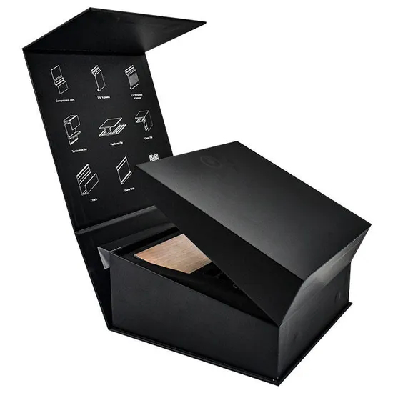 Custom Printed Eco Friendly Hard Paper Cardboard Jewellery Box Luxury Drawer Slide out Ring Jewelry Packaging Box with Logo