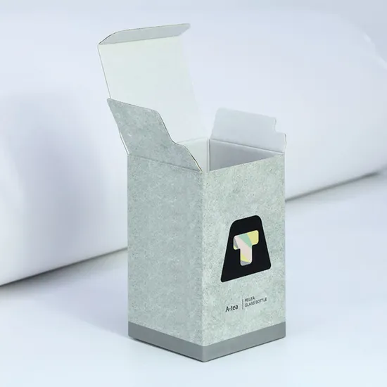 Custom Logo Print Square Cardboard Jar Packaging Cube Product Candle Vessels Gift Boxes with Logo