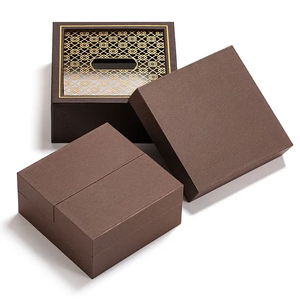 Flap Lid Packaging Cardboard Bespoke Custom Folding Boxes Magnetic Closure Gift Box