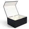 Custom Luxury Magnet Paper Boxes Foldable Floding Black Magnetic Cardboard Gift Packaging Box with Magnetic Lid