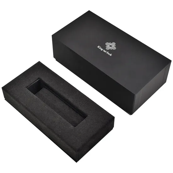 Custom Luxury Paper Boxes Customized Logo Printing Recycle Jewelry Gift Packaging Box Cardboard Kraft Paper Box