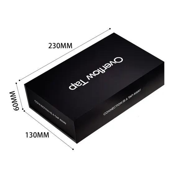 Custom Design Luxury Foldable Gift Package Boxes Magnet Foldable Cardboard Box Packaging Rigid Box with Magnetic