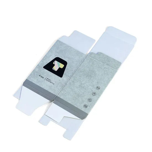 Custom Printed Perfumed Surface Cream Body Lotion Packaging Box Cosmetic Packaging Box with Your Own Logo