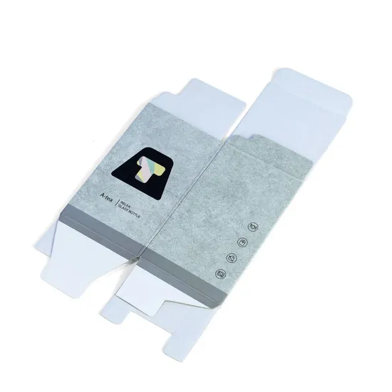 Custom Logo Print Square Cardboard Jar Packaging Cube Product Candle Vessels Gift Boxes with Logo