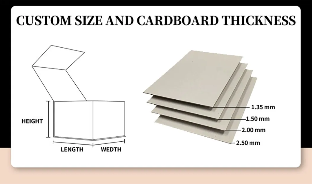 Custom Luxury Magnet Paper Boxes Foldable Floding Black Magnetic Cardboard Gift Packaging Box with Magnetic Lid