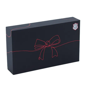 Wholesale Hard Rigid Cardboard Paper Boxes Luxury Storage Box with Ribbon Rope Gift Sleeve Drawer Slide Box Packaging
