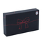 Wholesale Hard Rigid Cardboard Paper Boxes Luxury Storage Box with Ribbon Rope Gift Sleeve Drawer Slide Box Packaging