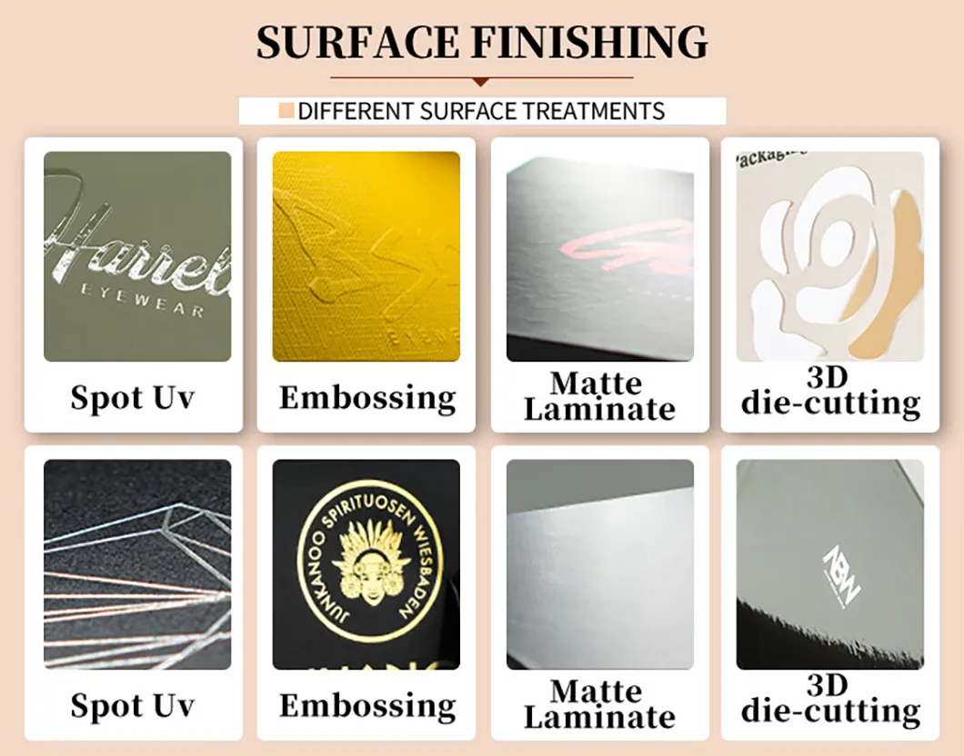 New Design Custom Logo Fashion Bracelet Necklace Ring Packaging Boxes 3D PE Film Two Colors Display Gift Jewelry Box