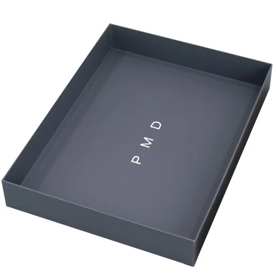 New Design Custom Logo Fashion Bracelet Necklace Ring Packaging Boxes 3D PE Film Two Colors Display Gift Jewelry Box