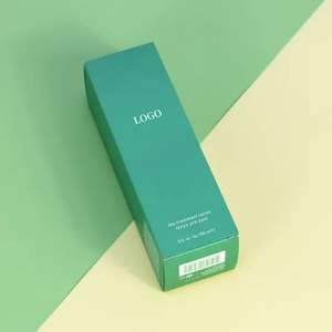 Custom 350g Logo Printing Health Care Product Packing Carton Auto Lock Bottom Paper Card Boxes