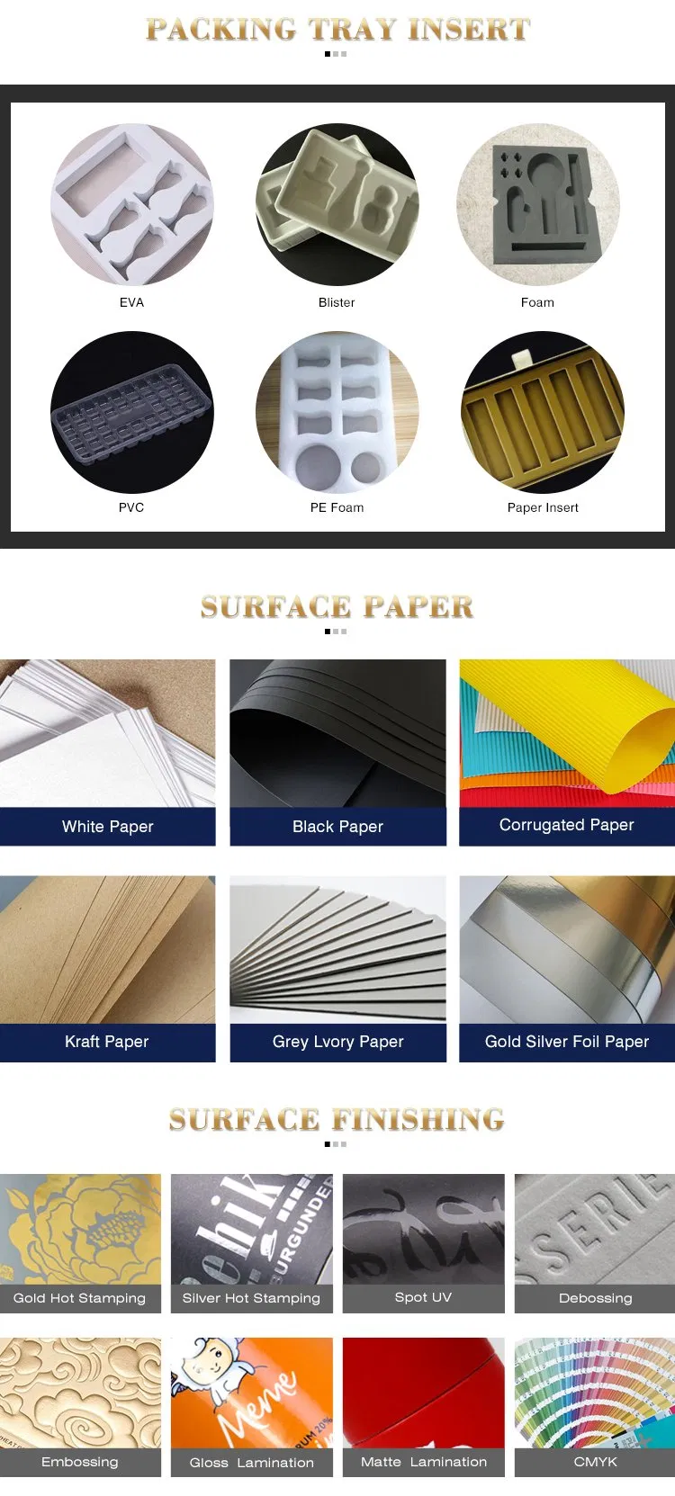 Customized Logo Printing Outer Packaging Box OEM Customized Printing Service Packaging Box