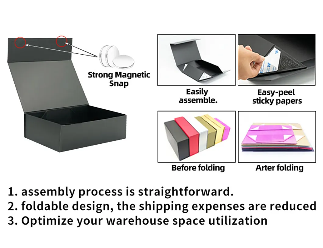 Custom Shipping Packing Box Kraft Mailer Cardboard Corrugated Foldable Folding Gift Packaging Paper Boxes Package