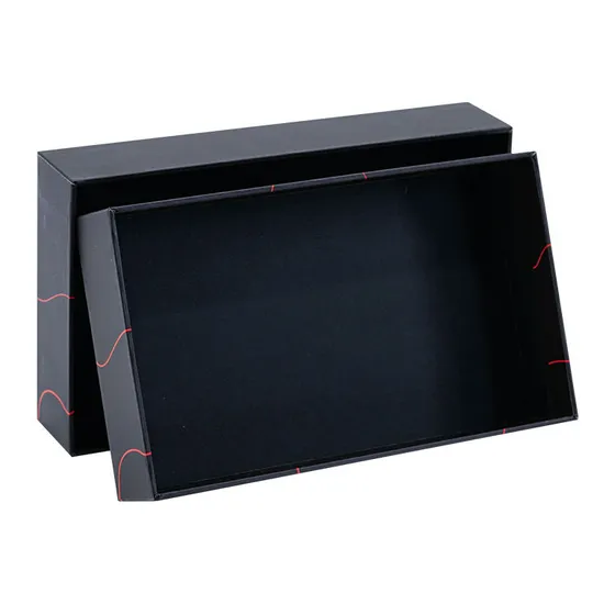 Wholesale Hard Rigid Cardboard Paper Boxes Luxury Storage Box with Ribbon Rope Gift Sleeve Drawer Slide Box Packaging