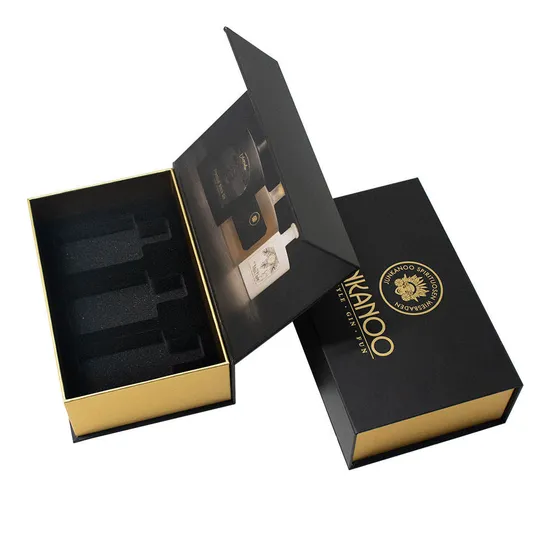 Free Design Large Cardboard Paper Mailer Cosmetic Skincare Box Custom Logo Printed Corrugated Shipping Packaging Box with Insert