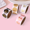 Cheap Custom Design Hanging Label with Strings Special Swing Paper Product Hang Tags for Clothing Garments
