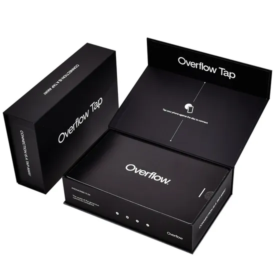 Custom Design Luxury Foldable Gift Package Boxes Magnet Foldable Cardboard Box Packaging Rigid Box with Magnetic