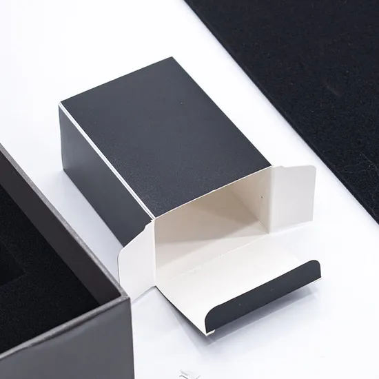 Custom Eco Friendly Cosmetics Box Printing Logo Perfume Coated Paper Boxes Recyclable Card Packaging Boxes for Small Business