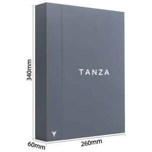 2024 New Custom Design Large Logo Paper Magnetic Folding Box Packaging Luxury Rigid Cardboard Foldable Gift Box