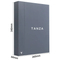 2024 New Custom Design Large Logo Paper Magnetic Folding Box Packaging Luxury Rigid Cardboard Foldable Gift Box