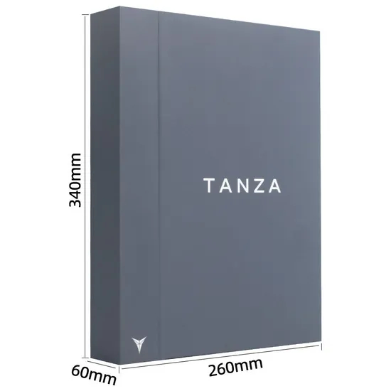 2024 New Custom Design Large Logo Paper Magnetic Folding Box Packaging Luxury Rigid Cardboard Foldable Gift Box