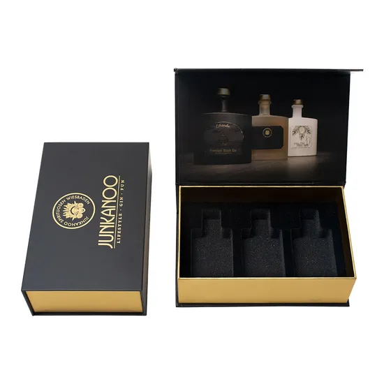 Black Wholesale Custom Logo Premium Gift Box Luxury Large Package Cardboard Paper Wig Hair Extension Magnetic Packaging Box