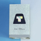 Custom Logo Print Square Cardboard Jar Packaging Cube Product Candle Vessels Gift Boxes with Logo