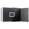 Luxury Black Satin Lined Hair Packaging Boxes Custom Logo Bundle Wig Hair Extension Magnetic Packaging Box Package Box for Hair