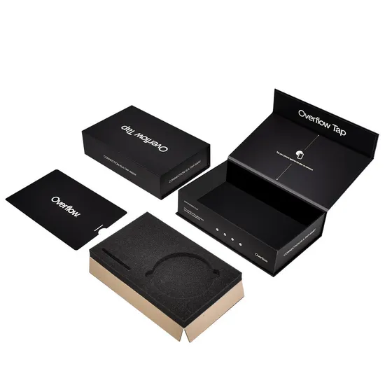 Custom Design Luxury Foldable Gift Package Boxes Magnet Foldable Cardboard Box Packaging Rigid Box with Magnetic