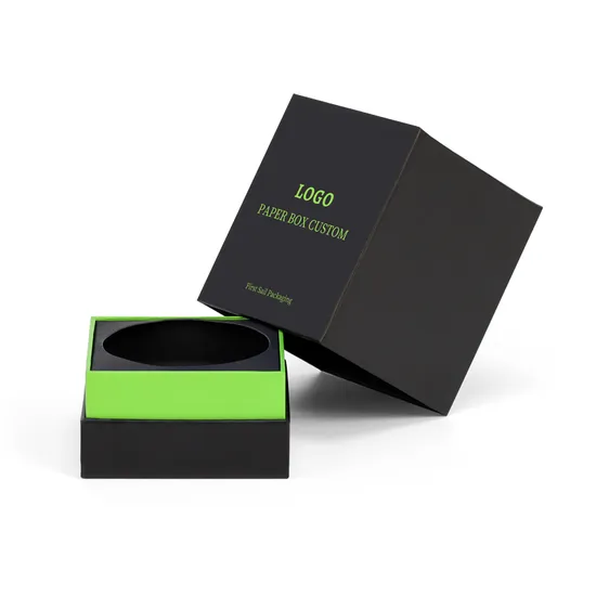 Custom Full Colors Print Cosmetic Box Embossing White Paper Cardboard Cosmetic Gift Packaging Box