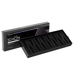 Luxury Custom Logo Paper Corrugated Custom Shipping Mailer Packaging Carton Box Black Mailing Carton Box