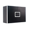 Luxury Black Satin Lined Hair Packaging Boxes Custom Logo Bundle Wig Hair Extension Magnetic Packaging Box Package Box for Hair