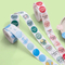 Cheap Custom Design Hanging Label with Strings Special Swing Paper Product Hang Tags for Clothing Garments