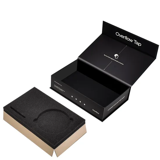 Custom Design Luxury Foldable Gift Package Boxes Magnet Foldable Cardboard Box Packaging Rigid Box with Magnetic