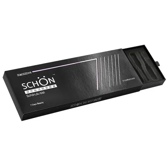 High Quality Eco Friendly Custom Paper Sliding Drawer Box Rigid Packaging Box Jewelry Box Packaging with Foam